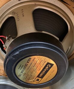 Quad 4x Vintage 1977 Celestion G12H T1281 30w Blackback Speaker