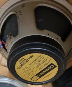 Quad 4x Vintage 1977 Celestion G12M T1221 25w Blackback Speakers