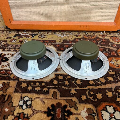 Quad Vintage 1971 Celestion Greenback 15ohm 15w T9384 10 Speakers
