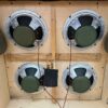 Quad Vintage 1971 Celestion Greenback 15ohm 15w T9384 10 Speakers