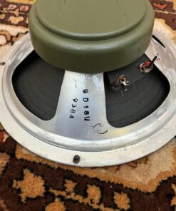 Quad Vintage 1971 Celestion Greenback 15ohm 15w T9384 10 Speakers