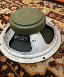 Quad Vintage 1971 Celestion Greenback 15ohm 15w T9384 10 Speakers