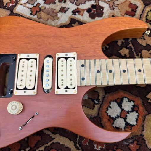 Stormshadow Guitarworks Serial Number 0012 Early Custom Shop Guitar