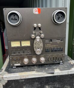 Technics RS1500US Stereo Open Reel Deck Strawberry Studios 10CC Owned