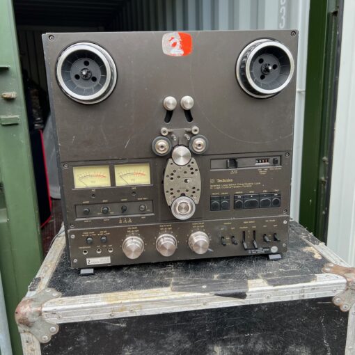 Technics RS1500US Stereo Open Reel Deck Strawberry Studios 10CC Owned