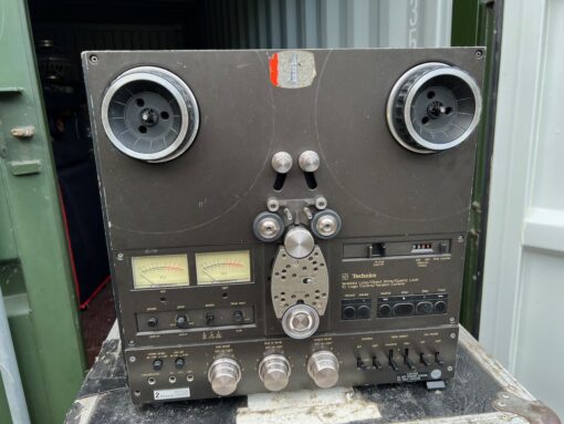 Technics RS1500US Stereo Open Reel Deck Strawberry Studios 10CC Owned