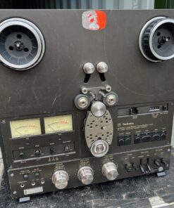 Technics RS1500US Stereo Open Reel Deck Strawberry Studios 10CC Owned