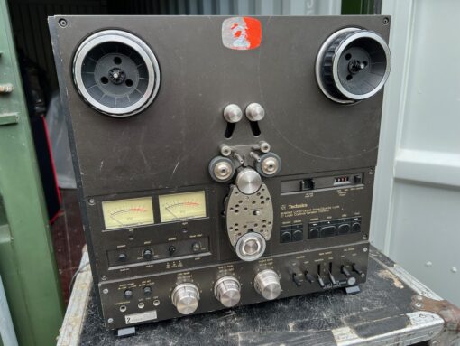 Technics RS1500US Stereo Open Reel Deck Strawberry Studios 10CC Owned