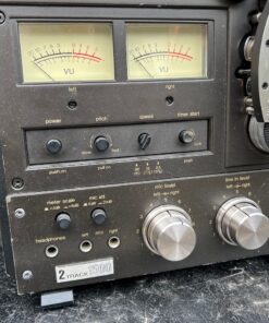 Technics RS1500US Stereo Open Reel Deck Strawberry Studios 10CC Owned