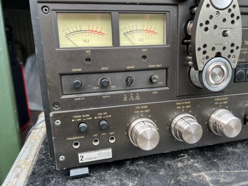 Technics RS1500US Stereo Open Reel Deck Strawberry Studios 10CC Owned