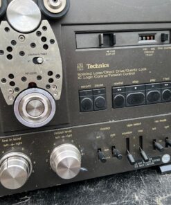 Technics RS1500US Stereo Open Reel Deck Strawberry Studios 10CC Owned