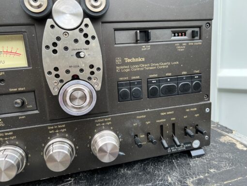 Technics RS1500US Stereo Open Reel Deck Strawberry Studios 10CC Owned
