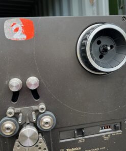 Technics RS1500US Stereo Open Reel Deck Strawberry Studios 10CC Owned