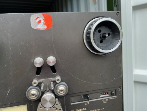Technics RS1500US Stereo Open Reel Deck Strawberry Studios 10CC Owned