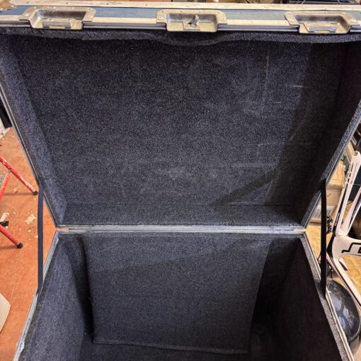 The Rolling Stones Original 1980s Tattoo You Tour Used Flight Case