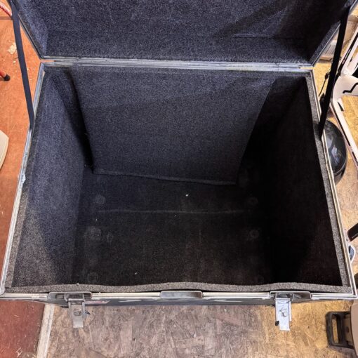 The Rolling Stones Original 1980s Tattoo You Tour Used Flight Case