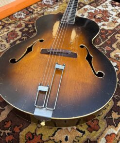 Vintage 1930s Cromwell Gibson G4 Sunburst Archtop Guitar