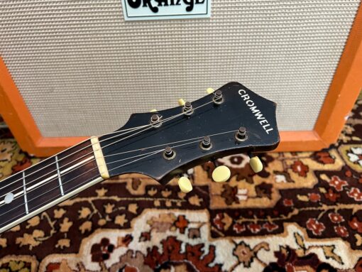 Vintage 1930s Cromwell Gibson G4 Sunburst Archtop Guitar
