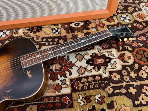 Vintage 1930s Cromwell Gibson G4 Sunburst Archtop Guitar