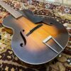 Vintage 1930s Slingerland Songster USA Archtop Sunburst Acoustic Guitar