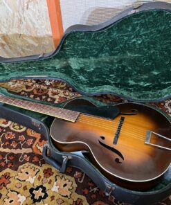 Vintage 1930s Slingerland Songster USA Archtop Sunburst Acoustic Guitar