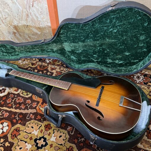 Vintage 1930s Slingerland Songster USA Archtop Sunburst Acoustic Guitar