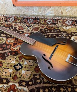 Vintage 1930s Slingerland Songster USA Archtop Sunburst Acoustic Guitar