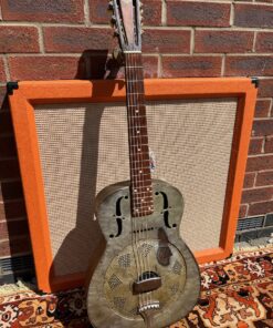 Vintage 1935 1930s National Duolian Resonator Guitar Family Owned