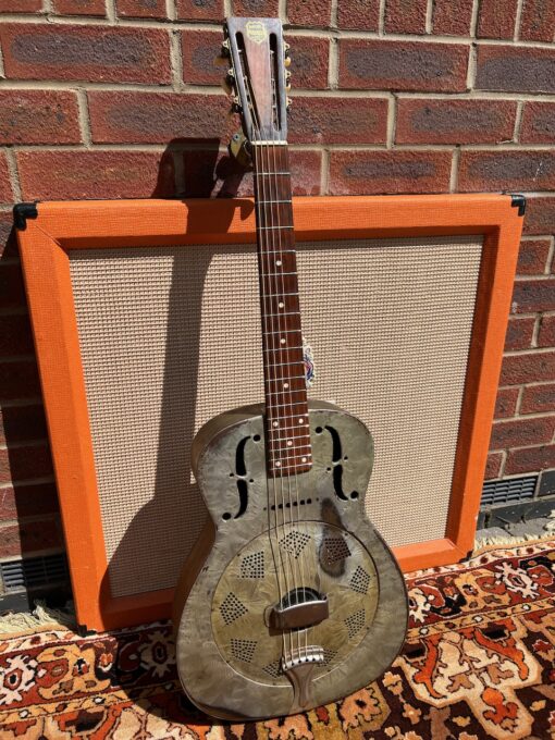 Vintage 1935 1930s National Duolian Resonator Guitar Family Owned