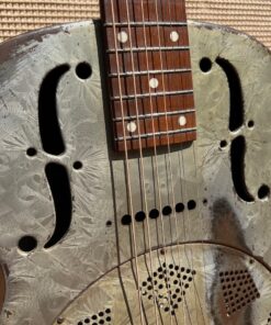 Vintage 1935 1930s National Duolian Resonator Guitar Family Owned
