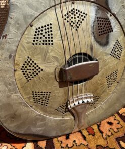 Vintage 1935 1930s National Duolian Resonator Guitar Family Owned