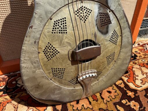 Vintage 1935 1930s National Duolian Resonator Guitar Family Owned