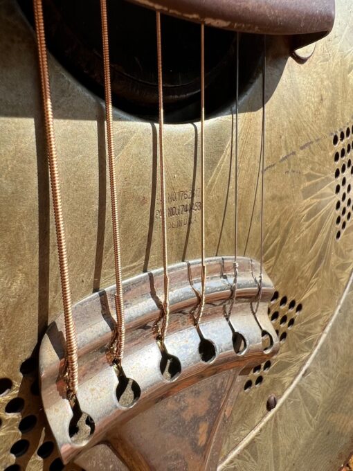Vintage 1935 1930s National Duolian Resonator Guitar Family Owned