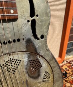 Vintage 1935 1930s National Duolian Resonator Guitar Family Owned