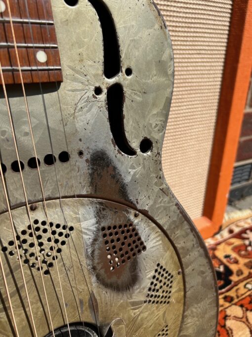 Vintage 1935 1930s National Duolian Resonator Guitar Family Owned