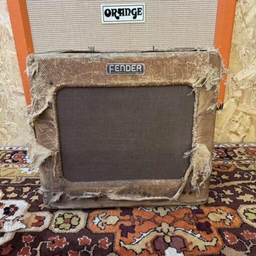 Vintage 1950 Fender Tweed Deluxe 5A3 Restored Amplifier Combo