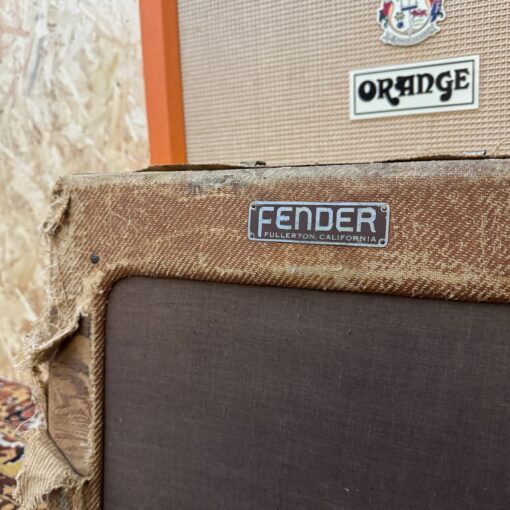 Vintage 1950 Fender Tweed Deluxe 5A3 Restored Amplifier Combo