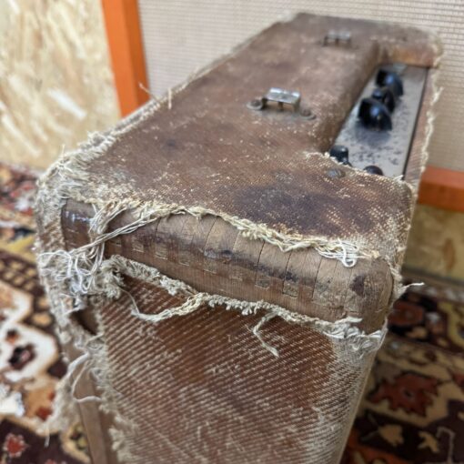 Vintage 1950 Fender Tweed Deluxe 5A3 Restored Amplifier Combo