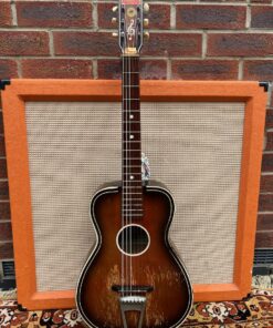 Vintage 1950s Gallotone Champion John Lennon Original Acoustic Guitar