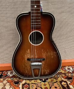 Vintage 1950s Gallotone Champion John Lennon Original Acoustic Guitar