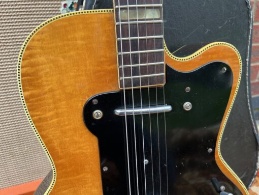 Vintage 1950s Kay K161 Old Kraftsman Jimmy Reed Electric Guitar