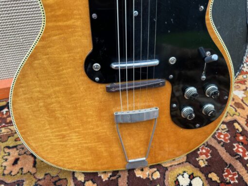 Vintage 1950s Kay K161 Old Kraftsman Jimmy Reed Electric Guitar
