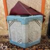 Vintage 1950s WEM Watkins Dominator MK1 Black V Front 2x10 Amplifier Combo