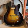 Vintage 1951 Epiphone Zephyr Regent Sunburst Archtop Guitar