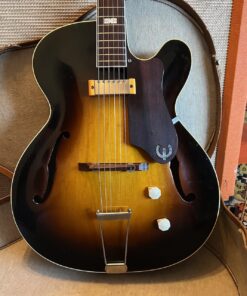 Vintage 1951 Epiphone Zephyr Regent Sunburst Archtop Guitar