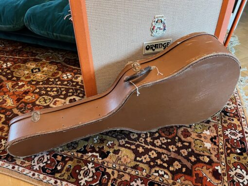 Vintage 1951 Epiphone Zephyr Regent Sunburst Archtop Guitar