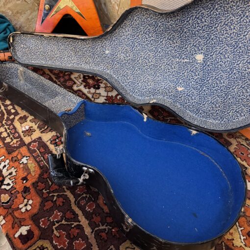 Vintage 1953 Hofner President 1st Year Brunette Archtop Guitar OHSC
