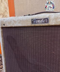 Vintage 1955 Fender Harvard 5F10 Tweed 1x12 USA Amplifier Combo