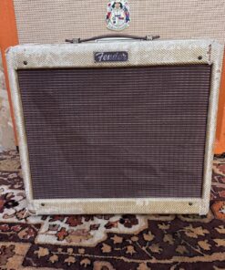 Vintage 1955 Fender Harvard 5F10 Tweed 1x12 USA Amplifier Combo