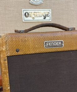 Vintage 1955 Fender Tweed Champ 5D1 Wide Panel USA Amplifier